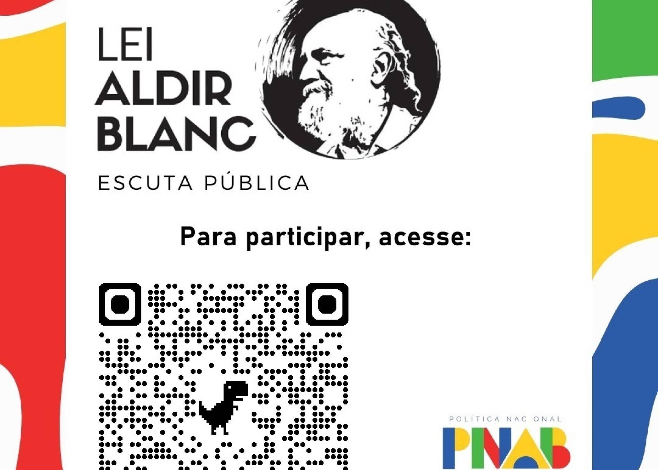 Oitiva/Escuta da Lei Aldir Blanc 2023/2024 (PNAB) 